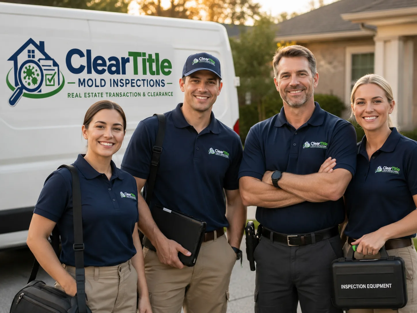 Mold Inspection For Home Sale company in Cooper, TX